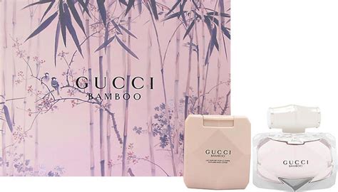 gucci bamboo 50ml toilette|gucci bamboo body lotion 50ml.